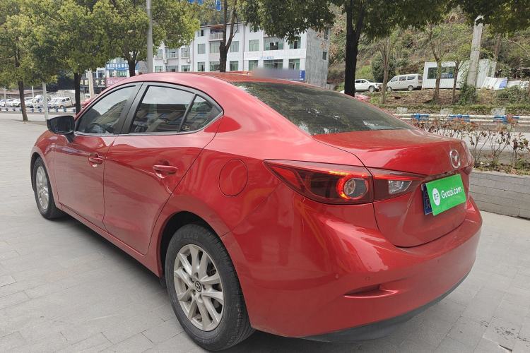 Used Mazda 3 Axela 2019 Cloud-Controlled Version Sedan 1.5L Automatic Luxury Trim China V Standard
