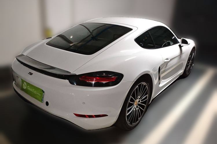 Used Porsche 718 2016 Cayman 2.0T Rear Right 45 Deg