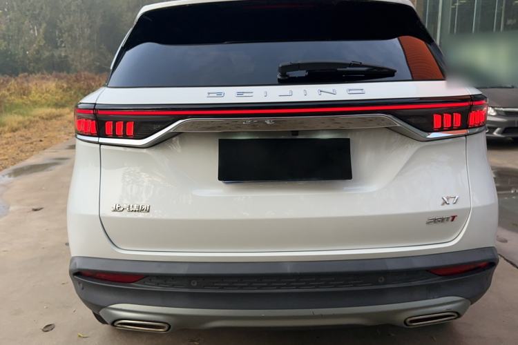 Used BAIC Beijing X7 2020 1.5TD DCT Leading Edition
