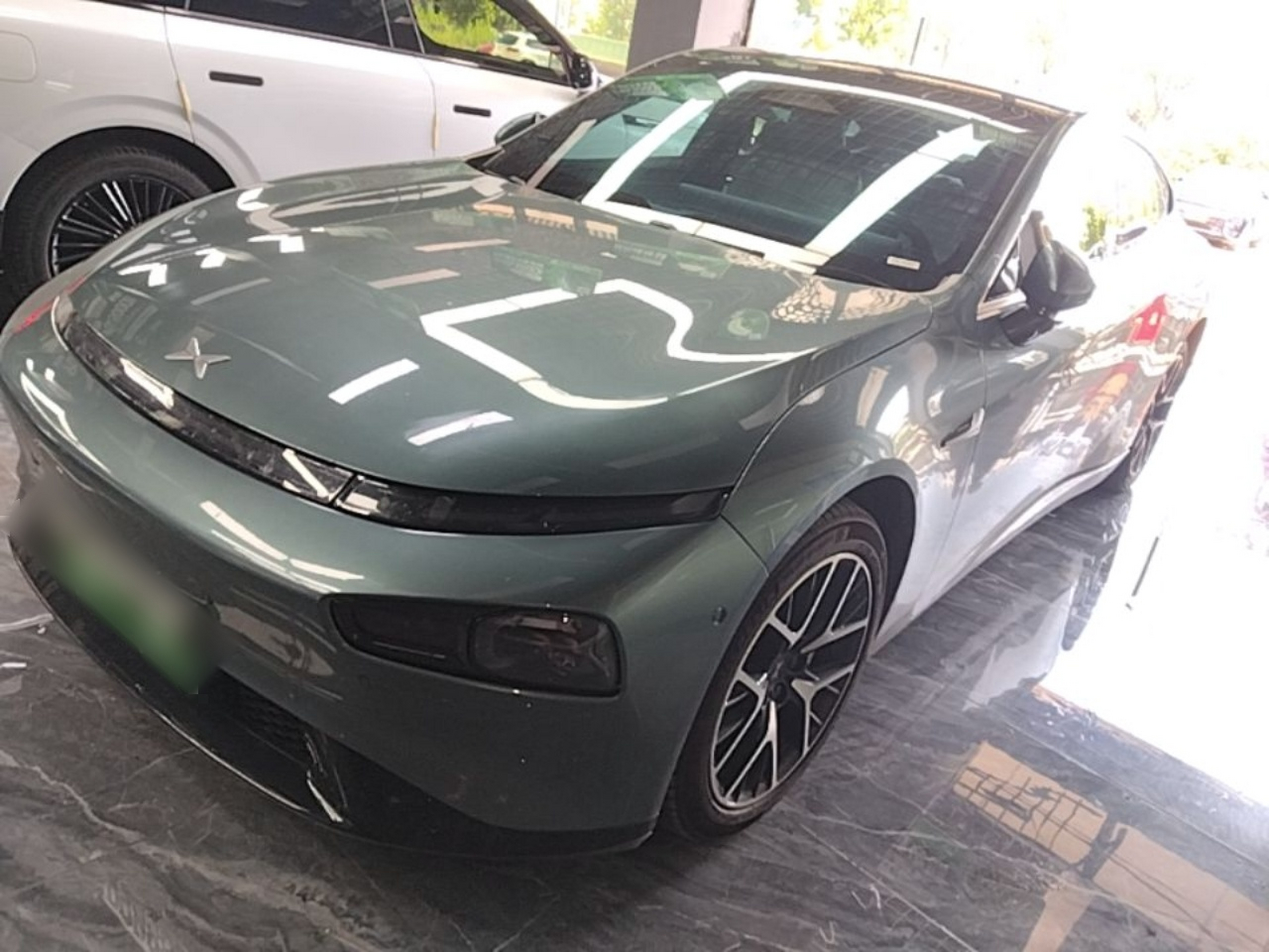Under Front Bumper