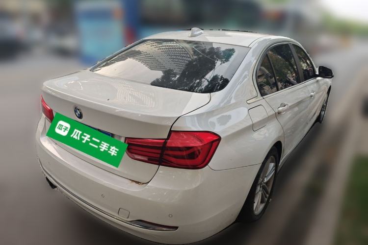 Used BMW 3 Series 2017 320Li Fashion Model Rear Right 45 Deg