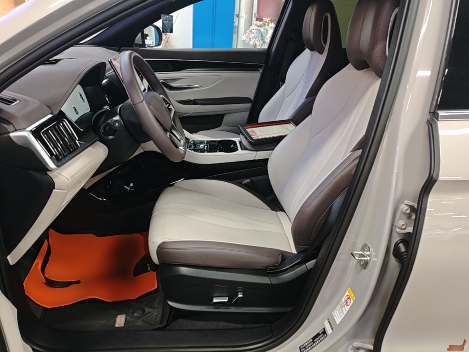 Interior delantero