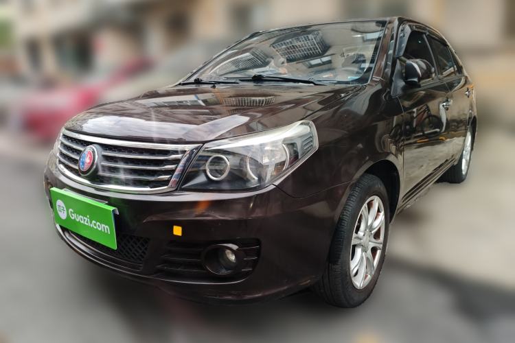 Used Geely Auto Diamond 2015 Sedan 1.5L Manual SuperDeluxe Model