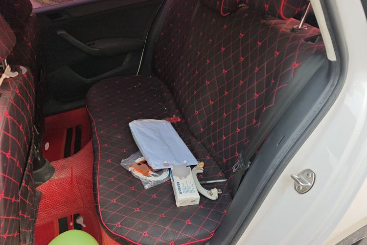 Used Skoda Rapid Spaceback 2018 1.6L Automatic Standard Edition Left Rear Seat