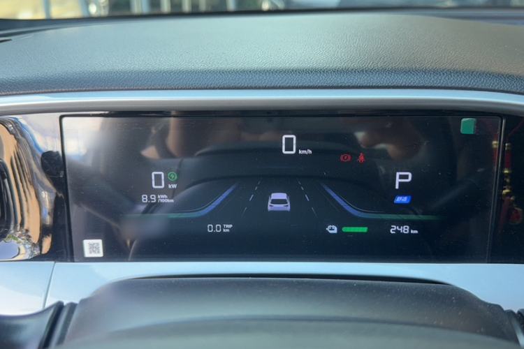 Used Geely Galaxy Geome 2025 UP 410km Exploration Edition Instrument Cluster