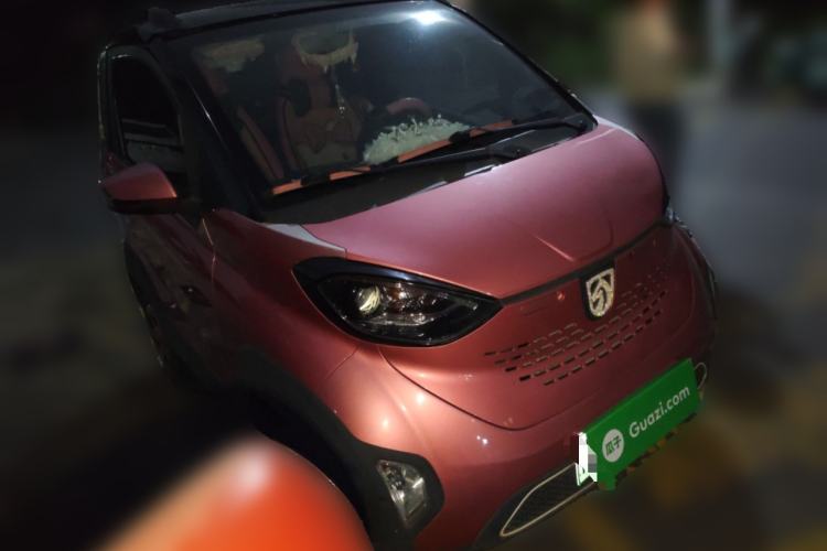 Used Baojun E100 2019 250KM Smart Drive Edition Front Right 45 Deg