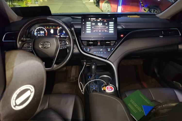 Used Toyota Camry 2021 2.5G Luxury Edition