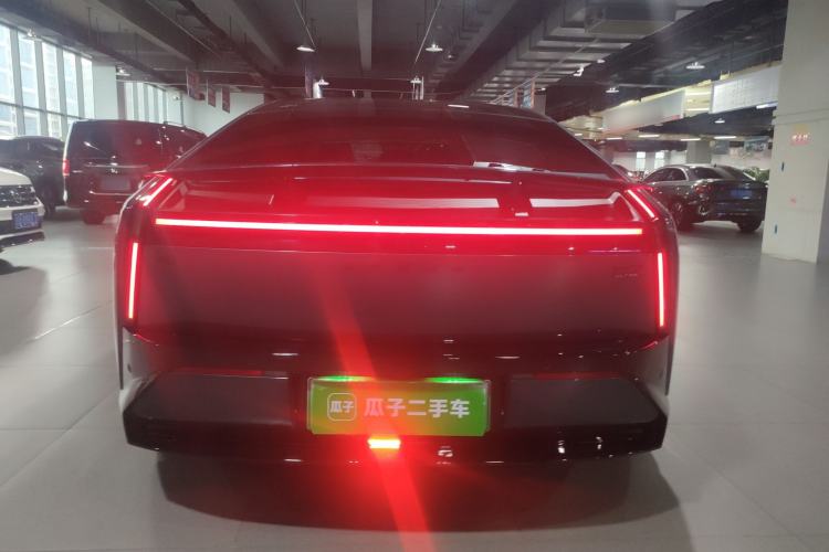 Used XPeng P7 2025 Model—702 Long Range Ultra Rear