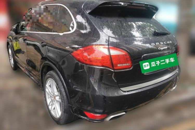 Used Porsche Cayenne 2011 Cayenne 3.0T Rear Left 45 Deg