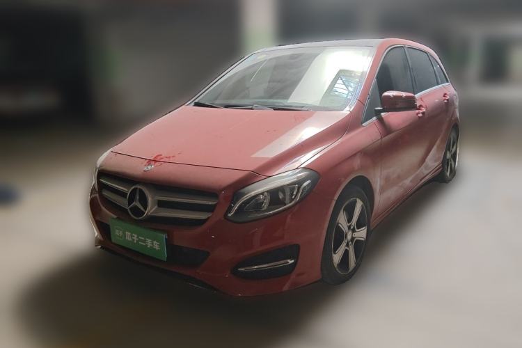 Used Mercedes-Benz B-Class 2015 B 200 Fashion Model