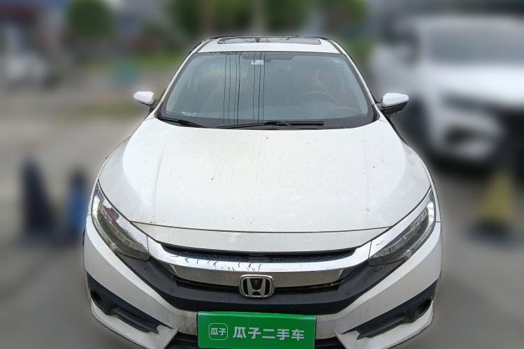 Used Honda Civic 2016 220TURBO CVT Prestige Edition
