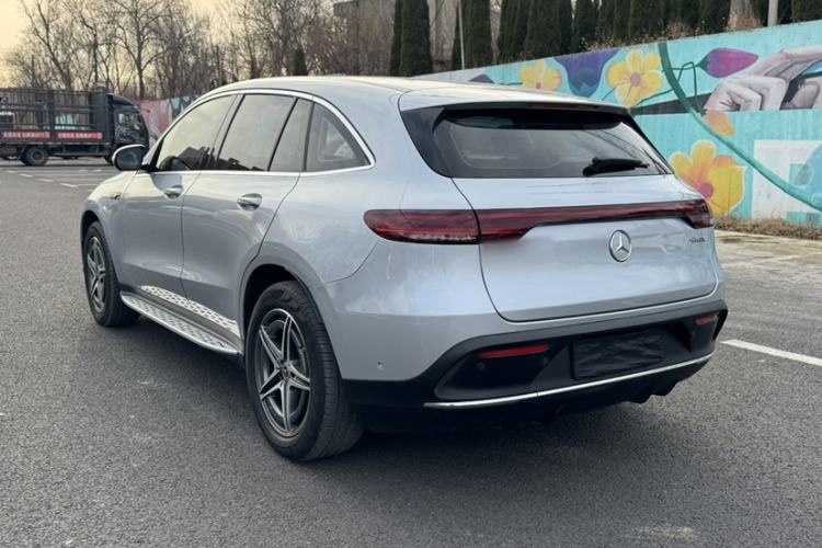 Used Mercedes-Benz EQC 2020 EQC 400 4MATIC