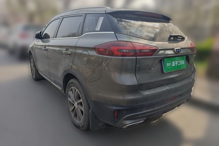Used Geely Auto Emgrand X7 Sport 2018 2.0L Manual Two-Wheel Drive Zhiya Version Rear Left 45 Deg