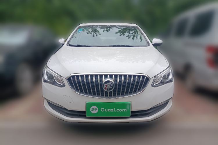 Used Buick GT 2016 15N Manual Entry-Level Trim Front