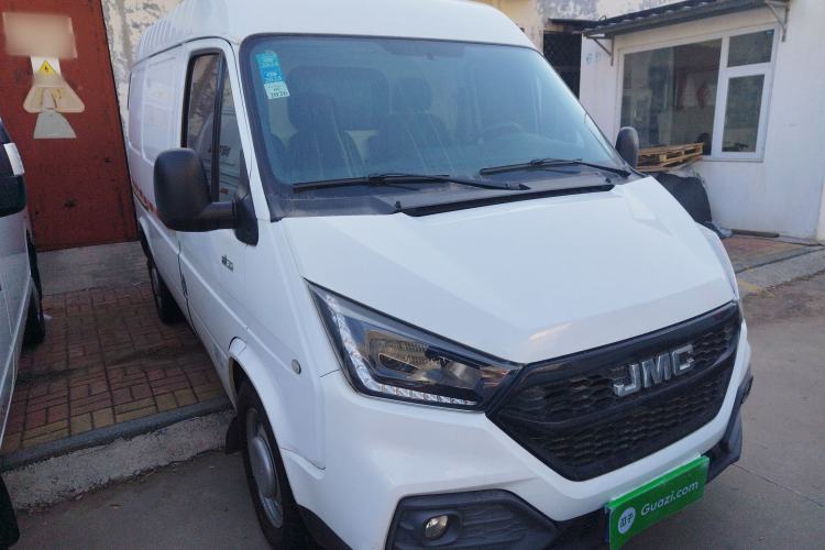Used JMC Transit 2021 2.8T Space King Standard Version Short Wheelbase Mid-Height Roof 3-Seater Diesel Euro VI JX493 Exterior 1
