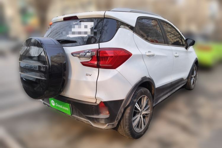 Used BYD Yuan New Energy 2019 EV535 High-Energy Leading Edition
