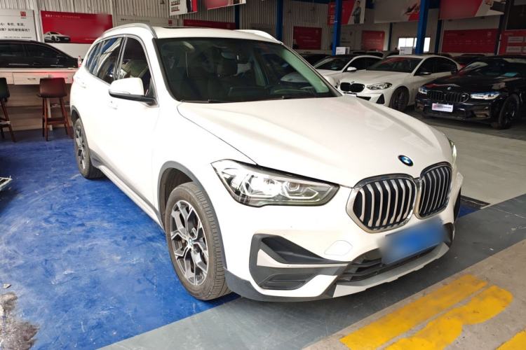 Used BMW X1 2020 sDrive20Li Premium Edition Front Right 45 Deg