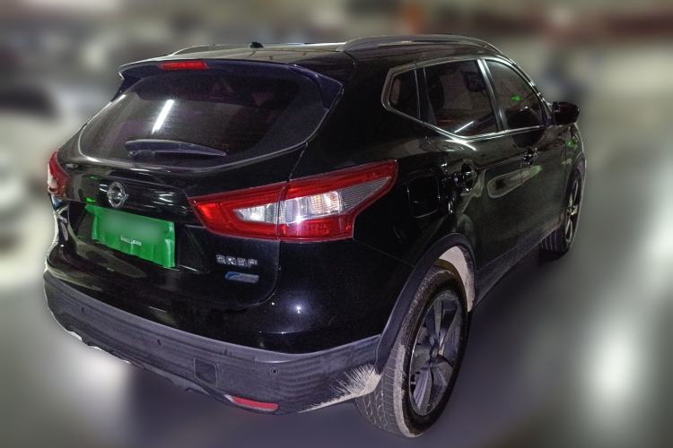 Used Nissan Qashqai 2017 2.0L CVT Smart Enjoyment Version China V Standard Rear Right 45 Deg