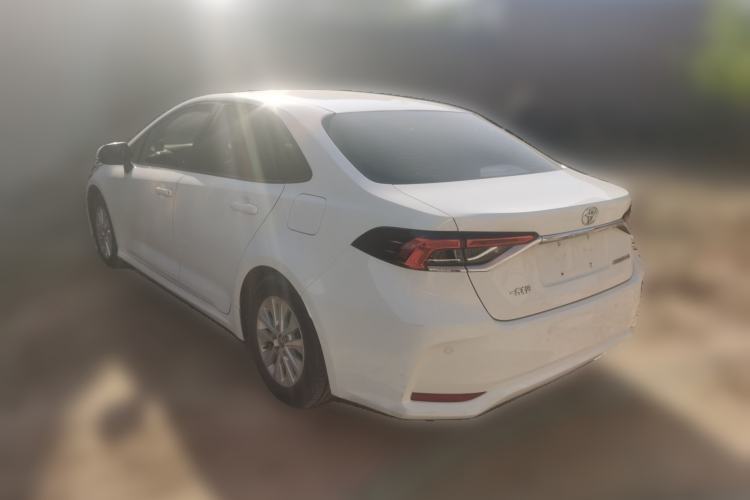 Used Toyota Corolla 2021 TNGA 1.5L CVT Pioneer Edition Rear Left 45 Deg