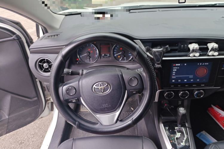 Used Toyota Corolla 2017 Revised Version 1.2T S-CVT GL-i Steering Wheel