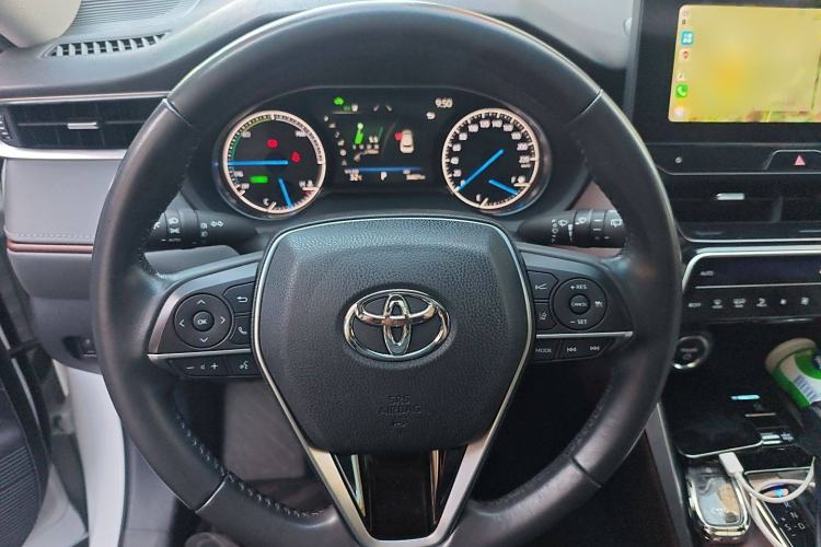 Used Toyota Harrier 2023 Dual-Engine 2.5L CVT Two-Wheel Drive Luxury Edition