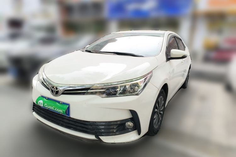 Used Toyota Corolla 2018 1.2T S-CVT GL Smart Enjoyment Version
