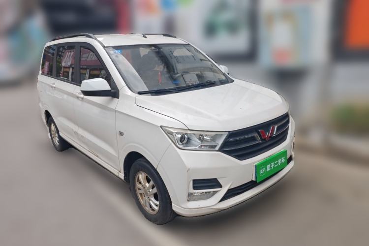 Used Wuling Hongguang 2018 1.5L S Comfort Model L2B
