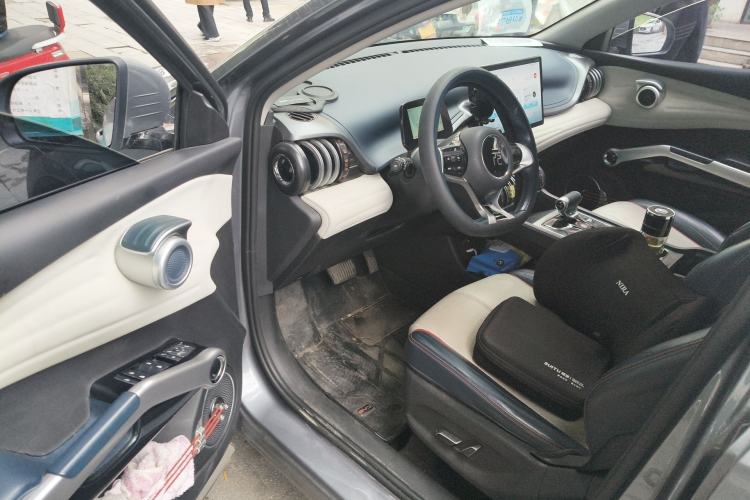 Used BYD Yuan PLUS 2022 510 km Luxury Version Driver Seat