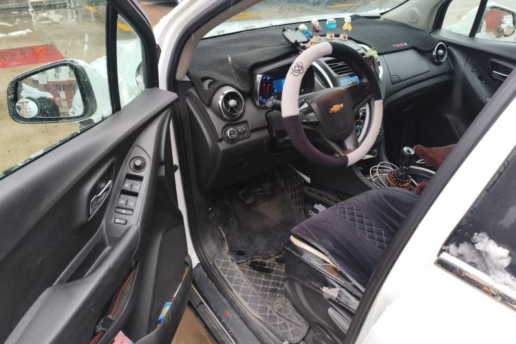 Used Chevrolet Trax 2014 1.4T Manual Two-Wheel Drive Comfort Model