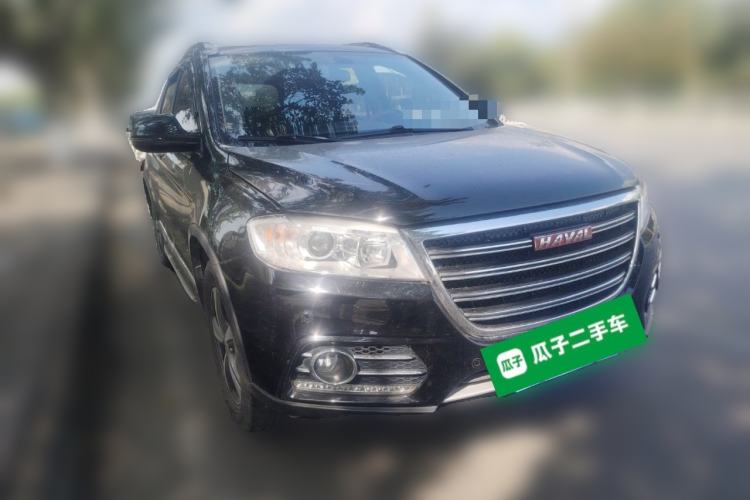 Used Haval H6 2013 Sport Edition 1.5T Manual Two-Wheel Drive Prestige Model Front Right 45 Deg