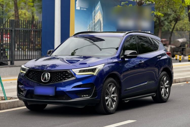 Used Acura RDX 2019 2.0T Luxury Edition China V Standard