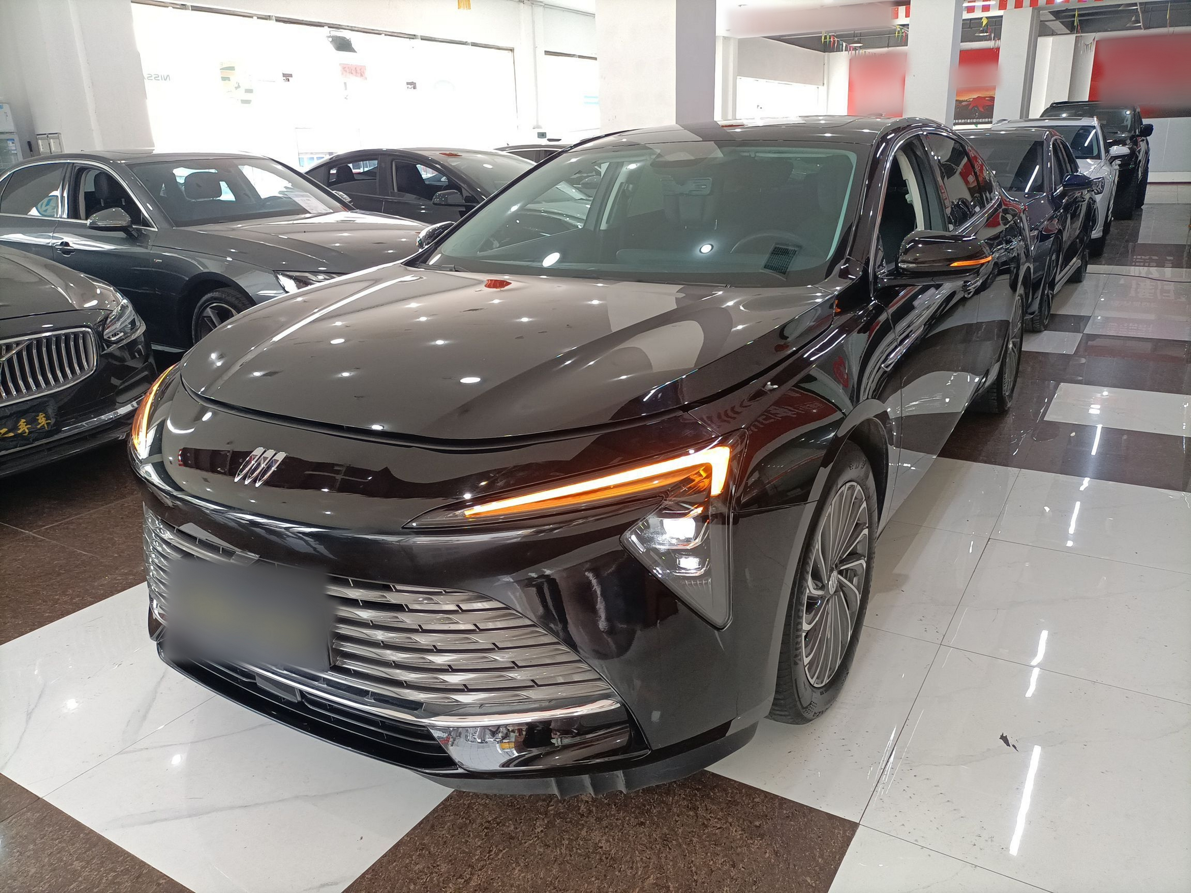 Parte inferior delantera