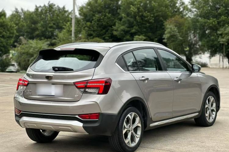 Used Geely Auto Vision S1 2018 1.4T CVT FENGXING Model