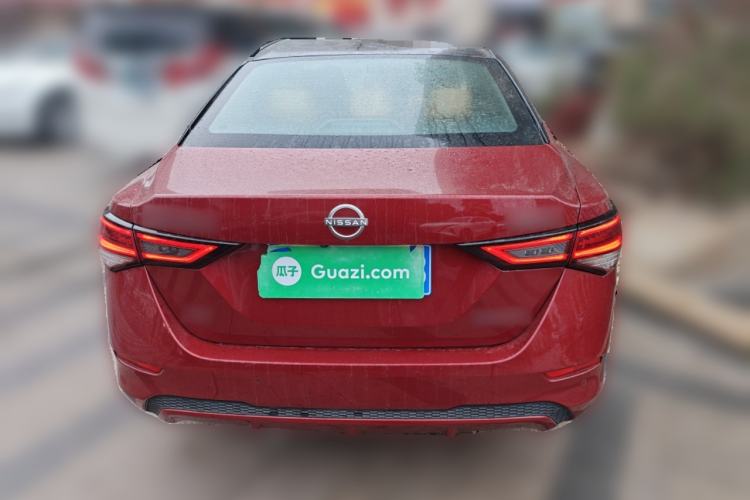 Used Nissan Sylphy 2022 Electric-Drive e-POWER Ultra-Luxury Version Rear