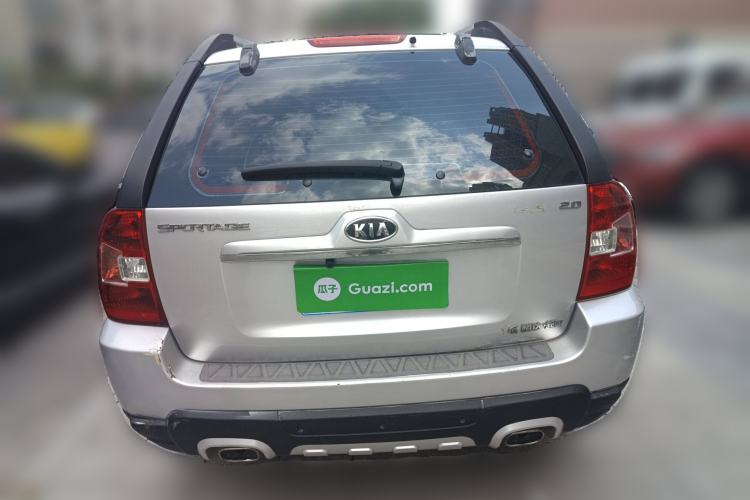 Used Kia Sportage 2009 2.0L Manual Two-Wheel-Drive GL Trim Rear