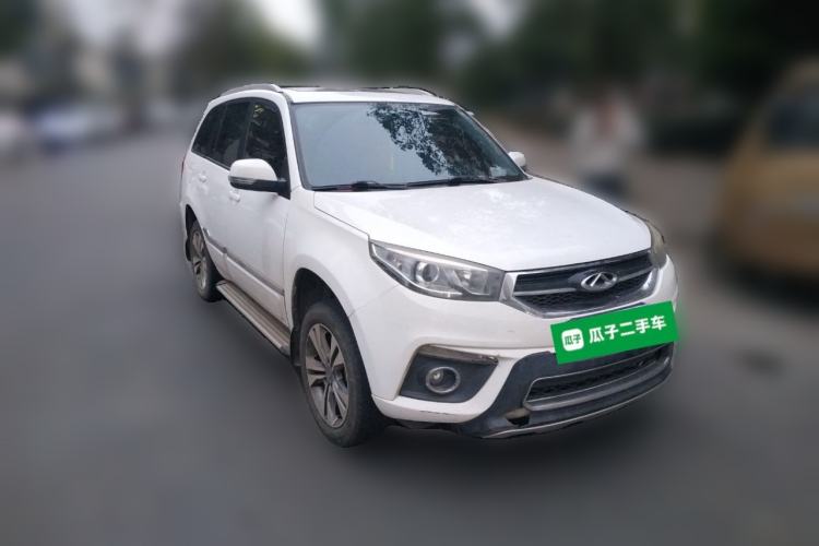 Used Chery Tiggo 3 2015 1.6L Manual Zhishang Commemorative Edition
