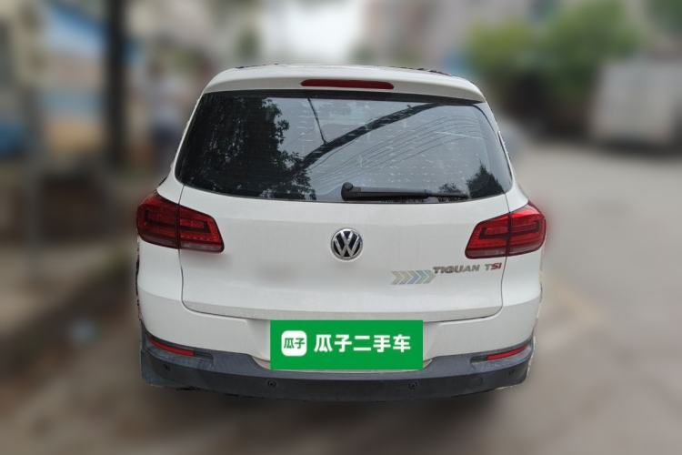 Used Volkswagen Tiguan 2015 1.8TSI Automatic Two-Wheel Drive Comfort Edition Rear