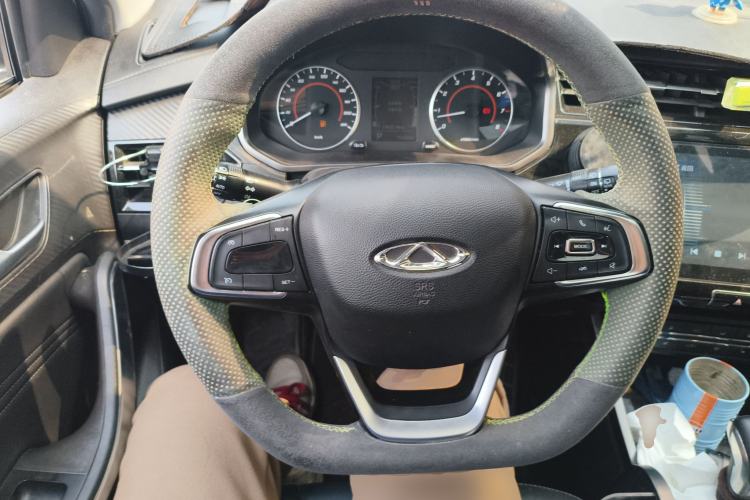 Used Chery Tiggo 3X 2020 Quality Edition 1.5L CVT Deluxe Version
