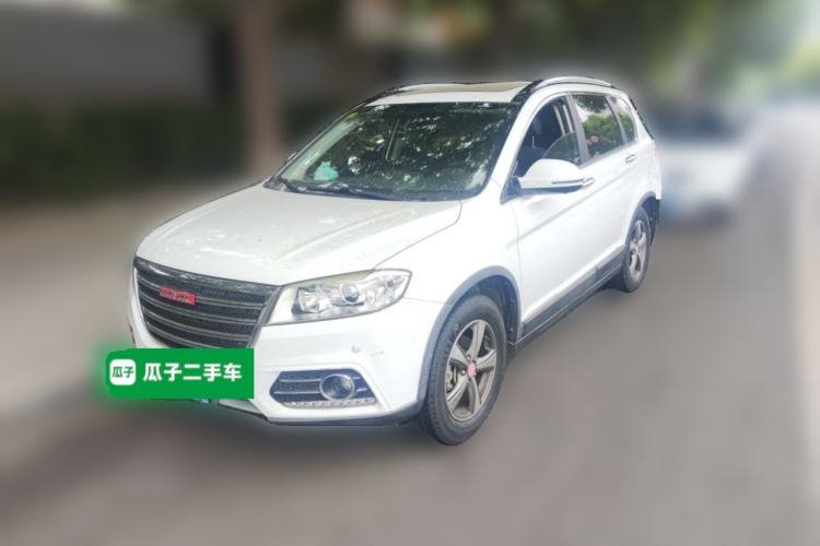 Used Haval H6 2013 Sport Edition 1.5T Manual Two-Wheel Drive Urban Model