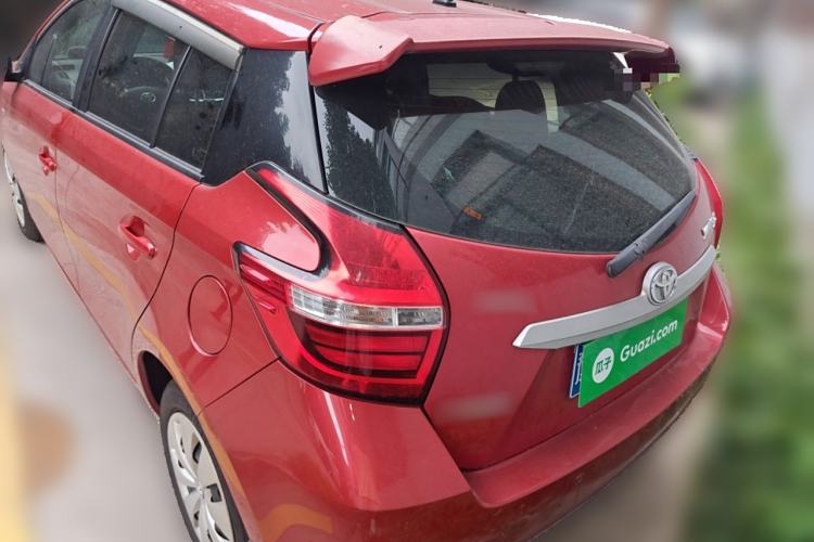 Used Toyota YARiS L Zhi Xuan 2016 Revised 1.5E CVT Charming Edition Rear Left 45 Deg