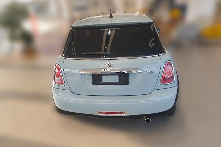 Used MINI 2012 1.6L ONE Baker Street Rear