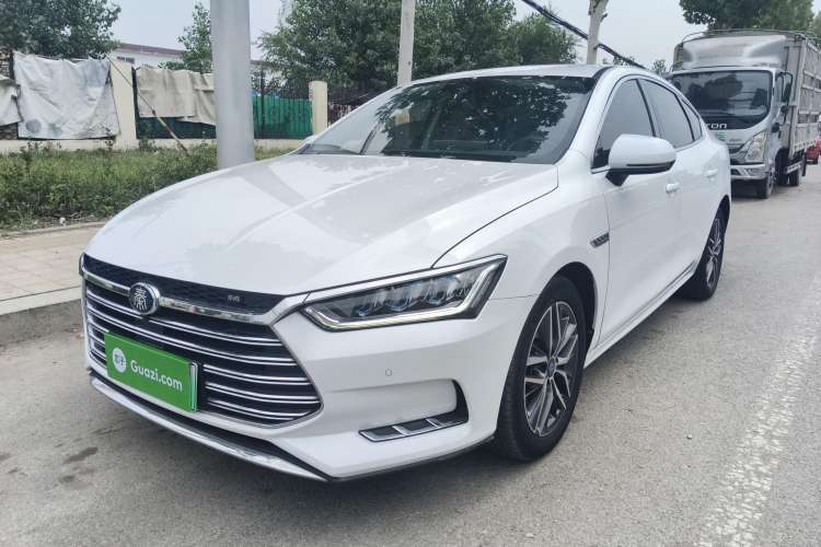 Used BYD Qin Pro New Energy 2018 DM 1.5TI Automatic Smart Connect Enjoyment Model