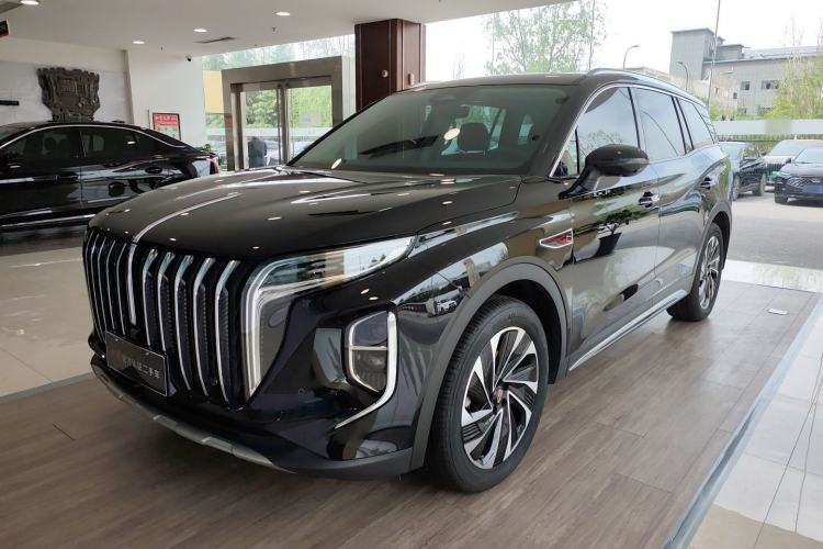 Used Hongqi HS7 PHEV 2024 2.0T PHEV Four-Wheel Drive Flagship Edition 6 Seats