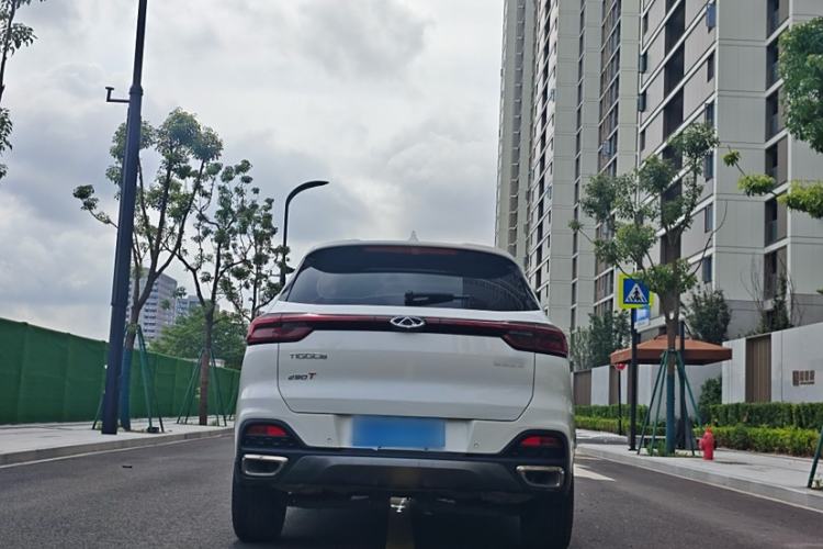 Used Chery Tiggo 8 2019 1.6 TGDI Automatic Luxury Model