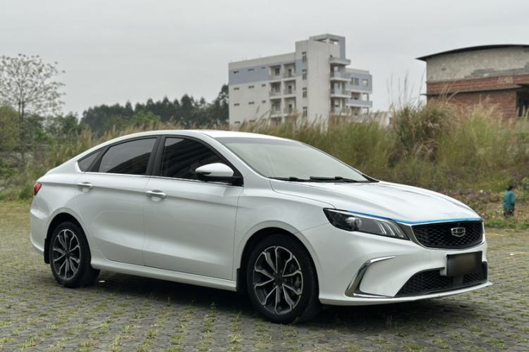 Used Geely Auto Binray 2021 1.4T CVT Asian Games Edition
