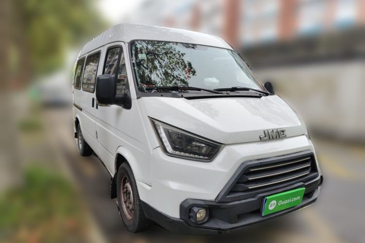 Used JMC Transit 2019 2.8T Commercial Version Short Wheelbase Mid-Roof 6-Seater China VI JX493