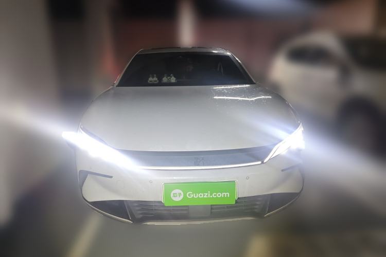 Used BYD Han 2023 EV Champion Edition 506KM Front-Wheel-Drive Premium Model