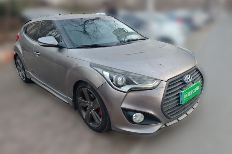 Used Hyundai Veloster 2012 1.6T Automatic Luxury Edition Front Right 45 Deg