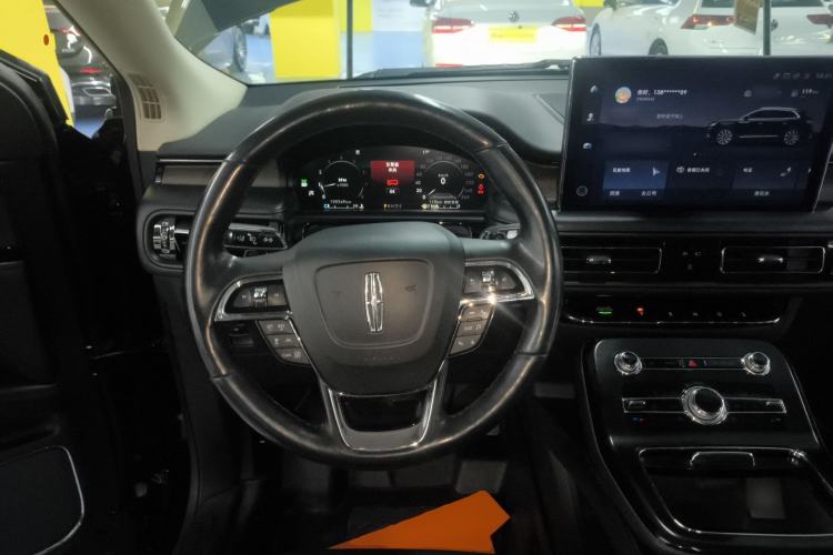 Used Lincoln Nautilus 2021 2.7T Four-Wheel Drive Prestige Edition
