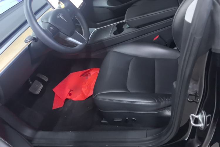 Used Tesla Model 3 2021 Revised Version Standard Range Rear-Wheel Drive Upgraded Edition 3D1 Left Front Seat